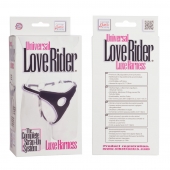 Трусы для страпона с универсальным креплением Universal Love Rider Luxe Harness - California Exotic Novelties - купить с доставкой в Кисловодске