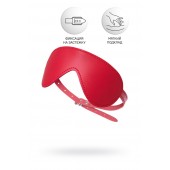 Красная маска Anonymo из искусственной кожи - ToyFa - купить с доставкой в Кисловодске