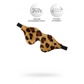 Леопардовая маска на глаза Anonymo - ToyFa - купить с доставкой в Кисловодске