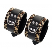 Наручники Anonymo с анималистическим принтом - ToyFa - купить с доставкой в Кисловодске