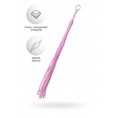 Розовый флоггер Anonymo - 64 см. - ToyFa - купить с доставкой в Кисловодске