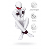 Красно-черный бондажный набор Anonymo - ToyFa - купить с доставкой в Кисловодске