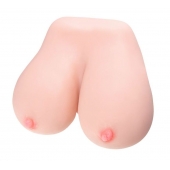 Мастурбатор Fleshy Teaser в виде груди с вагиной - ToyFa - в Кисловодске купить с доставкой