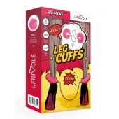 Металлические оковы с розовым мехом - Le Frivole - купить с доставкой в Кисловодске