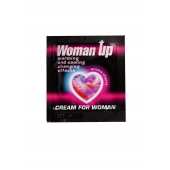 Возбуждающий крем для женщин с ароматом вишни Woman Up - 1,5 гр. - Биоритм - купить с доставкой в Кисловодске