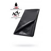 Черная простыня для секса из ПВХ - 220 х 200 см. - ToyFa - купить с доставкой в Кисловодске