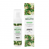 Разогревающее массажное масло с ароматом мохито Gourmet Mint Mojito - 50 мл. - Exsens - купить с доставкой в Кисловодске