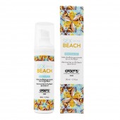 Разогревающее массажное масло с тропическим ароматом Gourmet Sex On The Beach - 50 мл. - Exsens - купить с доставкой в Кисловодске