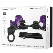 Любовный набор для двоих Couples Bedspreader Kit - The Rabbit Company - купить с доставкой в Кисловодске