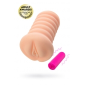 Мастурбатор-вагина Lady с вибрацией - KOKOS - в Кисловодске купить с доставкой