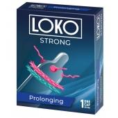 Стимулирующая насадка на пенис LOKO STRONG с продлевающим эффектом - Sitabella - в Кисловодске купить с доставкой