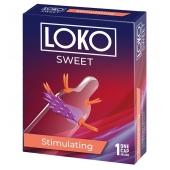 Стимулирующая насадка на пенис LOKO SWEET с возбуждающим эффектом - Sitabella - в Кисловодске купить с доставкой