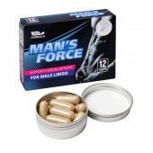Пищевой концентрат для мужчин MANS FORCE  - 12 капсул - Sitabella - купить с доставкой в Кисловодске