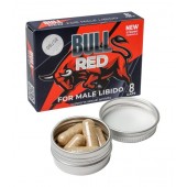 Пищевой концентрат для мужчин BULL RED - 8 капсул - Sitabella - купить с доставкой в Кисловодске