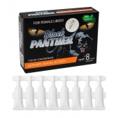 Пищевой концентрат для женщин BLACK PANTER - 8 монодоз (по 1,5 мл.) - Sitabella - купить с доставкой в Кисловодске