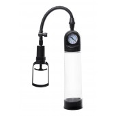 Прозрачная механическая помпа Helmer с манометром - Sexus - в Кисловодске купить с доставкой