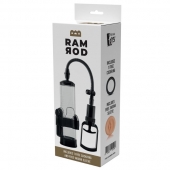 Прозрачная вакуумная помпа с вибрацией Vibrating Penis Pump - Dream Toys - в Кисловодске купить с доставкой