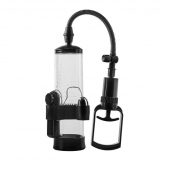 Прозрачная вакуумная помпа с вибрацией Vibrating Penis Pump - Dream Toys - в Кисловодске купить с доставкой