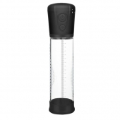 Прозрачная автоматическая вакуумная помпа для пениса Automatic Penis Pump - Dream Toys - в Кисловодске купить с доставкой