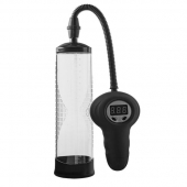 Прозрачная автоматическая вакуумная помпа Automatic Penis Pump - Dream Toys - в Кисловодске купить с доставкой