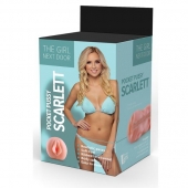 Телесный мастурбатор-вагина Scarlett - Dream Toys - в Кисловодске купить с доставкой