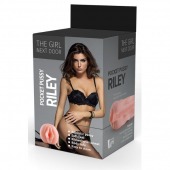 Телесный мастурбатор-вагина Riley - Dream Toys - в Кисловодске купить с доставкой