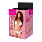Телесный мастурбатор-анус Lucy - Dream Toys - в Кисловодске купить с доставкой