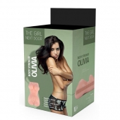 Телесный мастурбатор-вагина Olivia - Dream Toys - в Кисловодске купить с доставкой