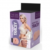 Телесный мастурбатор-вагина Tracey - Dream Toys - в Кисловодске купить с доставкой