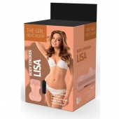 Телесный мастурбатор-вагина Lisa - Dream Toys - в Кисловодске купить с доставкой