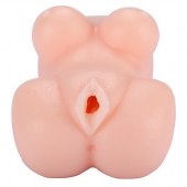 Телесный мастурбатор-вагина Lisa - Dream Toys - в Кисловодске купить с доставкой