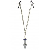 Зажимы для сосков с анальной пробкой - Sitabella - купить с доставкой в Кисловодске