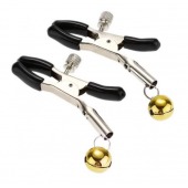 Зажимы на соски с колокольчиками - Sitabella - купить с доставкой в Кисловодске