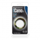 Эрекционное кольцо камуфляжной расцветки Silicone Camo Cock Ring - Blush Novelties - в Кисловодске купить с доставкой