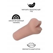Реалистичный мастурбатор-ротик из реалистичного материала - Свободный ассортимент - в Кисловодске купить с доставкой
