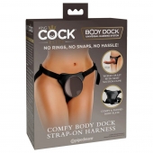 Трусы для фиксации насадок с присоской Comfy Body Dock Strap-On Harness - Pipedream - купить с доставкой в Кисловодске