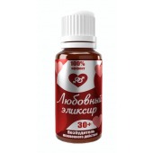 Возбудитель  Любовный эликсир 30+  - 20 мл. - Миагра - купить с доставкой в Кисловодске
