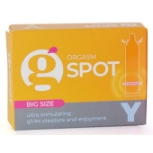 Стимулирующая насадка G-Spot Y Big size - Sitabella - купить с доставкой в Кисловодске