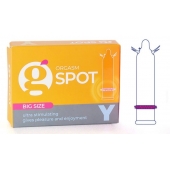 Стимулирующая насадка G-Spot Y Big size - Sitabella - купить с доставкой в Кисловодске