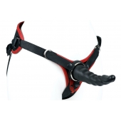 Пояс унисекс UNISEX Style с 2 насадками - LOVETOY (А-Полимер) - купить с доставкой в Кисловодске