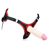 Пояс унисекс UNISEX Style с 2 насадками - LOVETOY (А-Полимер) - купить с доставкой в Кисловодске