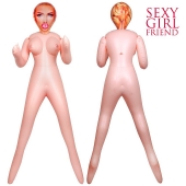 Надувная секс-кукла  Ванесса - Bior toys - в Кисловодске купить с доставкой