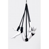 Черные секс-качели Anonymo №0503 - ToyFa - купить с доставкой в Кисловодске