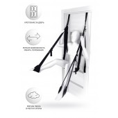 Черные секс-качели на дверь Anonymo №0505 - ToyFa - купить с доставкой в Кисловодске