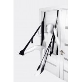 Черные секс-качели на дверь Anonymo №0505 - ToyFa - купить с доставкой в Кисловодске