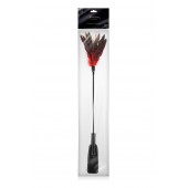 Стек-щекоталка Sweet Caress Feather Whip - 58 см. - Sweet Caress - купить с доставкой в Кисловодске