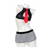 Надувная секс-кукла с реалистичной головой в костюме учительницы - ToyFa - в Кисловодске купить с доставкой