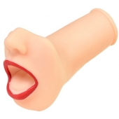 Мастурбатор-ротик с алыми губами - ToyFa - в Кисловодске купить с доставкой