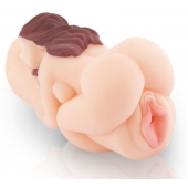 Фигурный мастурбатор в форме женской фигурки - ToyFa - в Кисловодске купить с доставкой