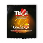 Разогревающий гель-лубрикант Stimulove Light в одноразовой упаковке - 4 гр. - Биоритм - купить с доставкой в Кисловодске